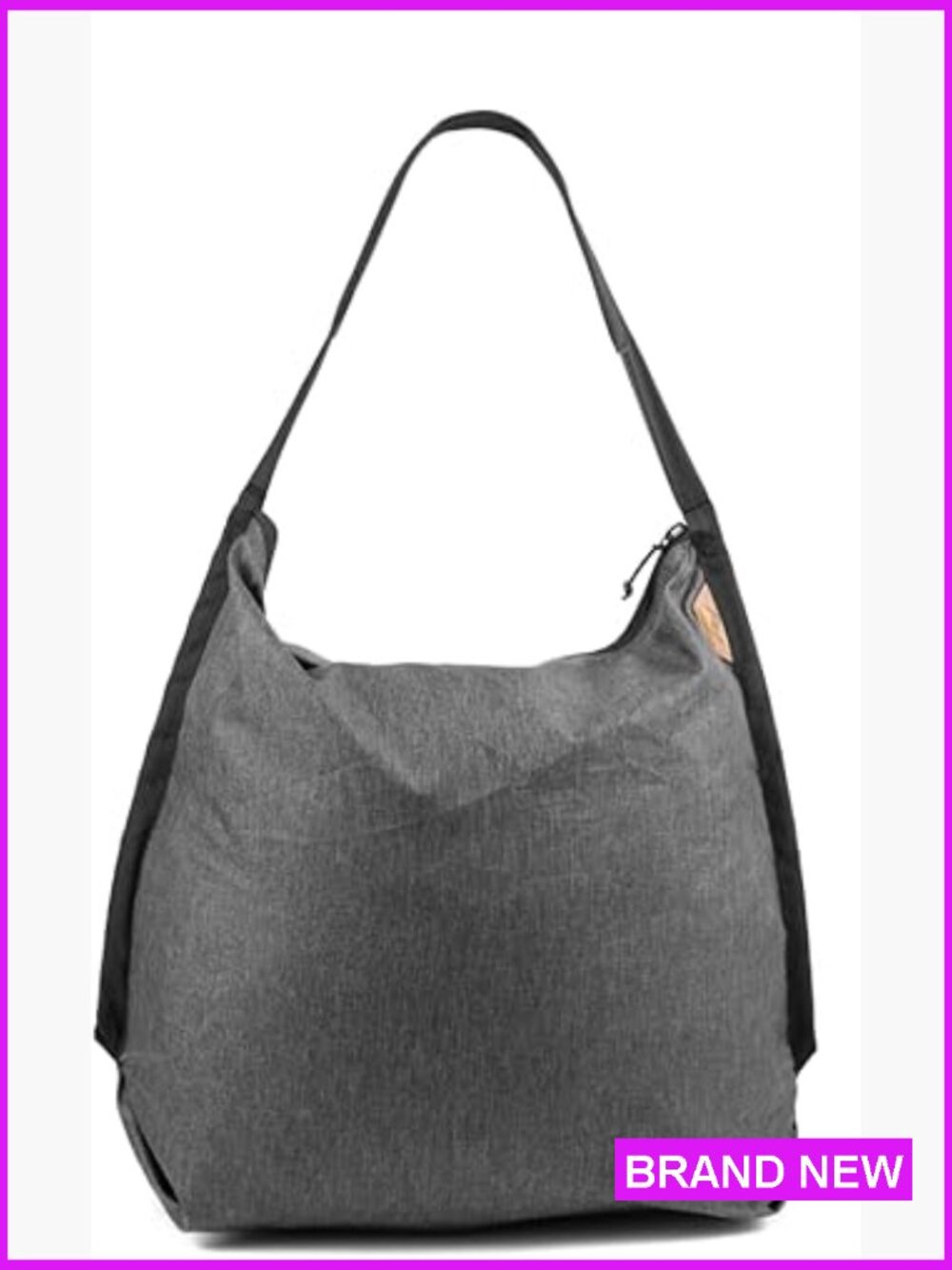 Packable Zippable Ultralight Ripstop Tote Bag Travel Carry-All Stowable